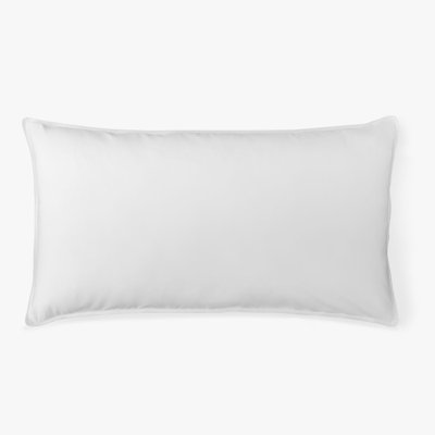 Oreiller personnalisé, rembourrage en duvet synthétique