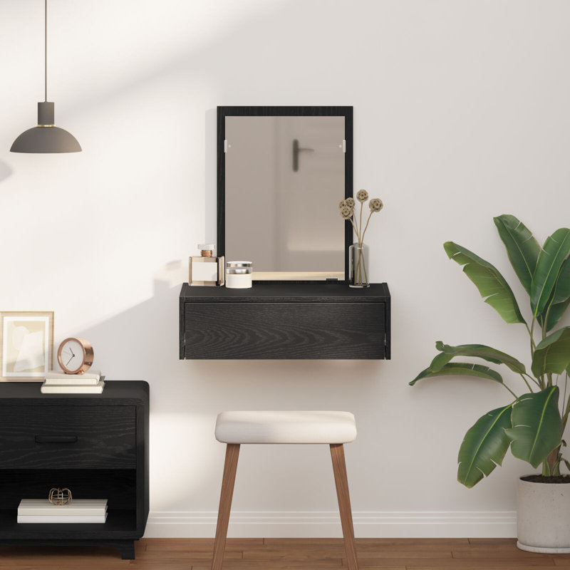 Engineered Wood 60 X 40 X 70 Cm Storage, Black Oak