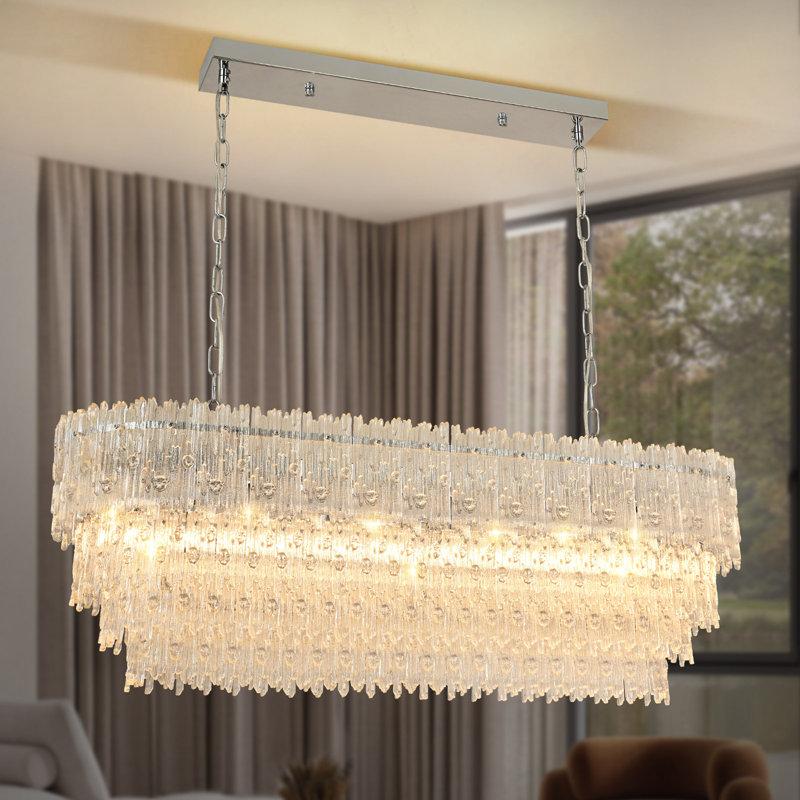Norgard 10 - Light Dimmable Chandelier