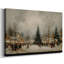 Sapin miel à minuit - Toile tendue avec châssis de qualité supérieure-1524368103
