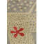 Scandinavian Hand Knotted Wool Geometric Area Rug-2022657683
