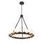 18 - Light Chandelier