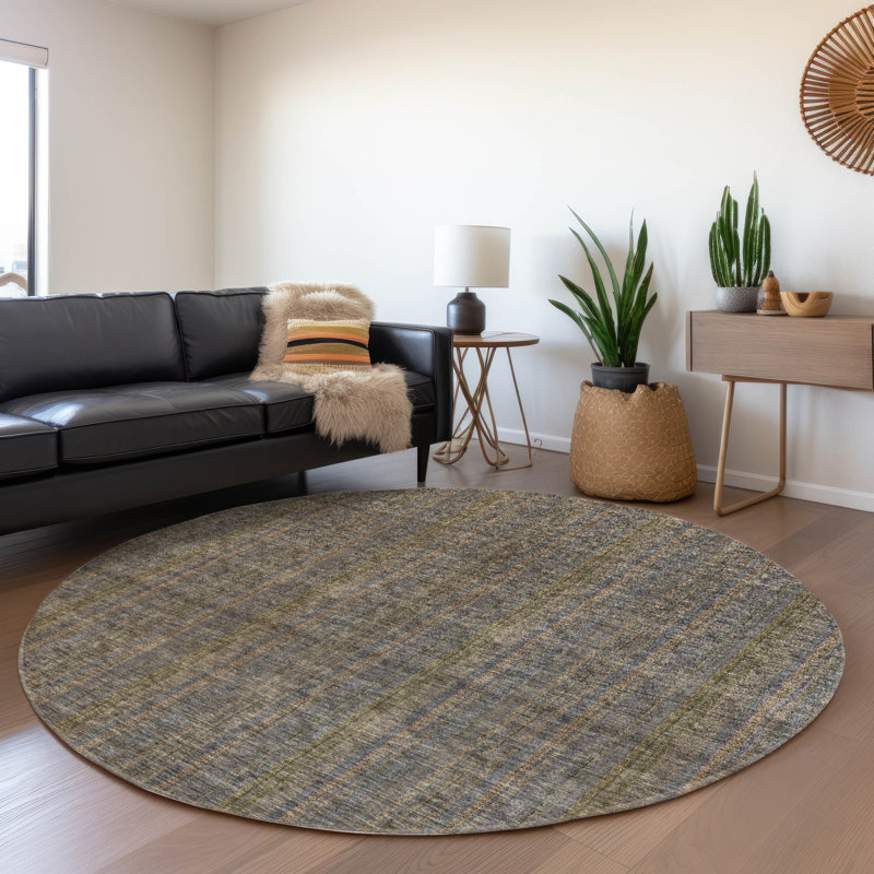 Tapis Chayden, Rond 8 pi