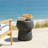 Durable Patio Tables, Mgo Concrete Modern Rustic Accent For Patio Poolside