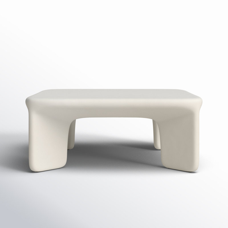 Dante Coffee Table, White
