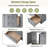 Raylend 36'' Single Bathroom Vanity with Resin Top-185530551