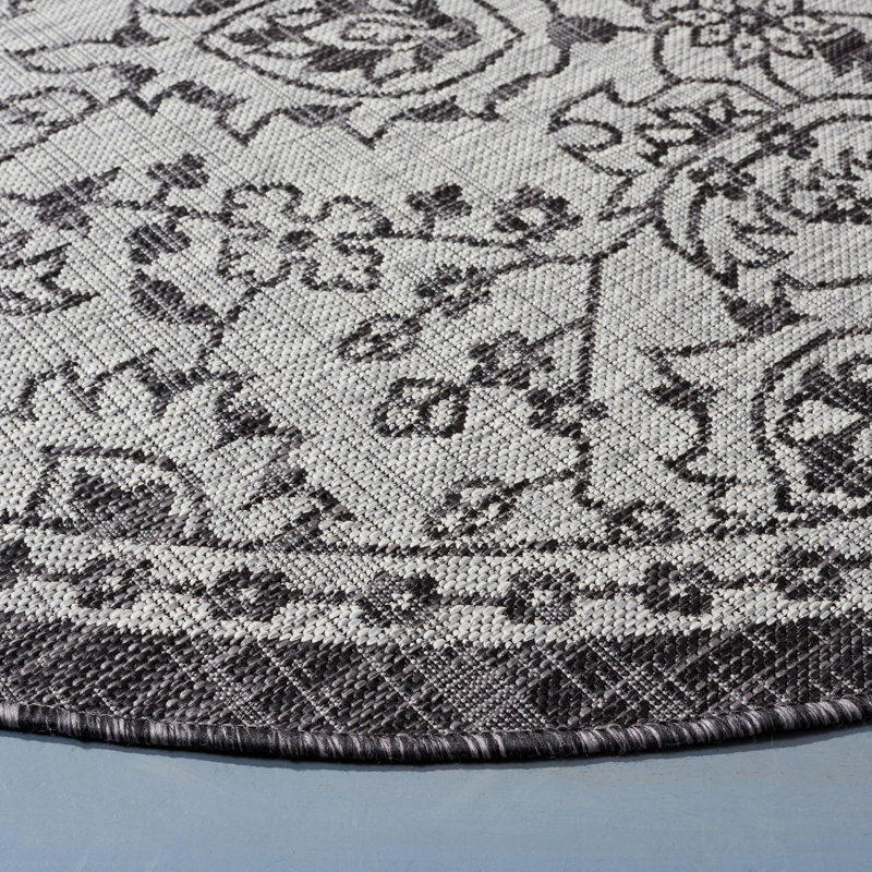 Lovie Performance Oriental Indoor/Outdoor Area Rug, Rectangle 8' x 10'