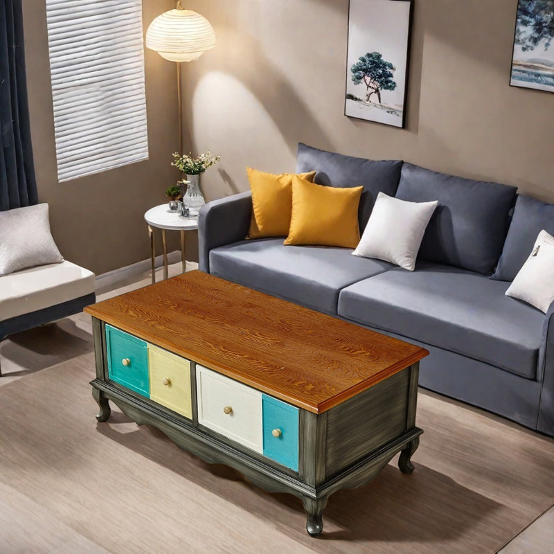 Table basse vintage
