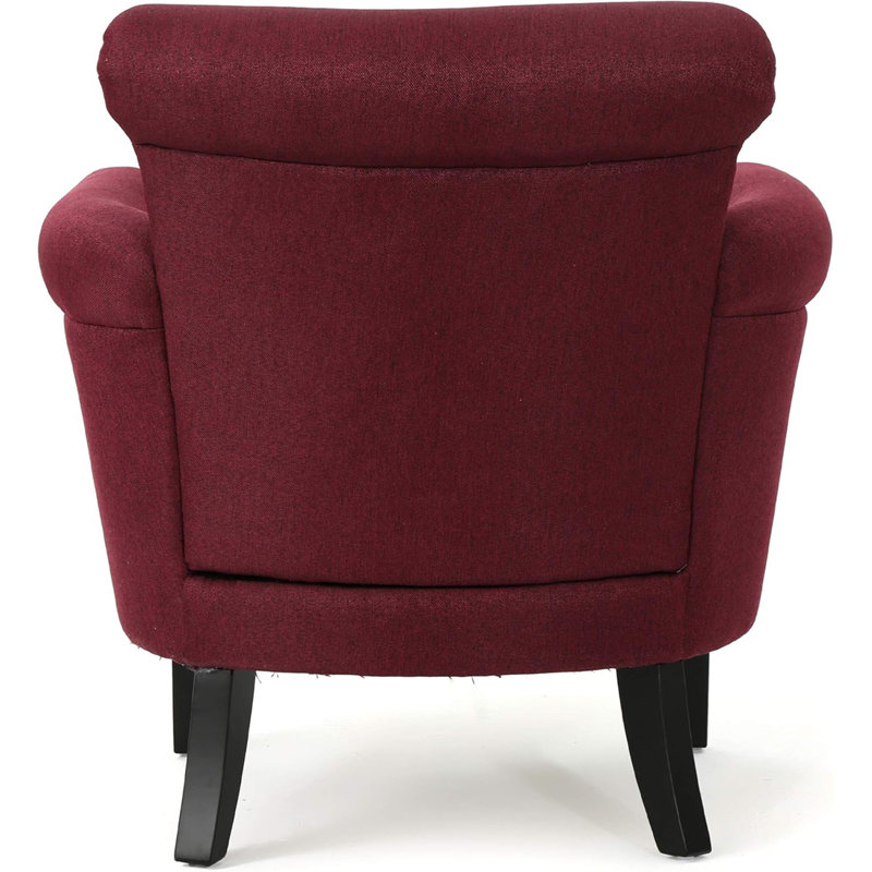 Fauteuil club moderne, Bourgogne