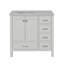 Ensemble de meuble-lavabo simple 36 po Claudett-668339373-668345599