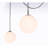 Marbelle 81.75" 3-Light Pendant