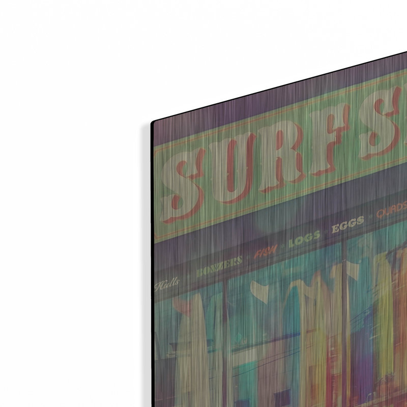 " Seaside Summer " by Myan Soffia, 12" H x 12" W
