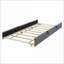 Lit plateforme simple tapissier en velours avec lit gigogne, gris - aucun sommier nécessaire, capacité de 300 lb-2014215888
