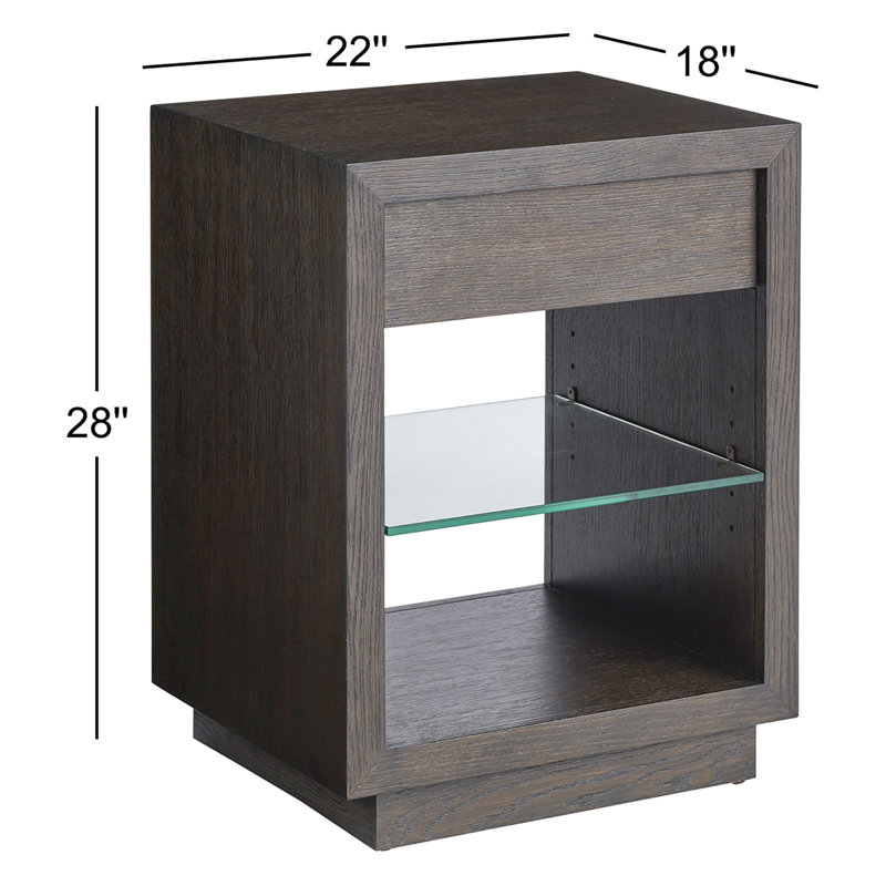 Park City 22'' W Solid Wood Nightstand