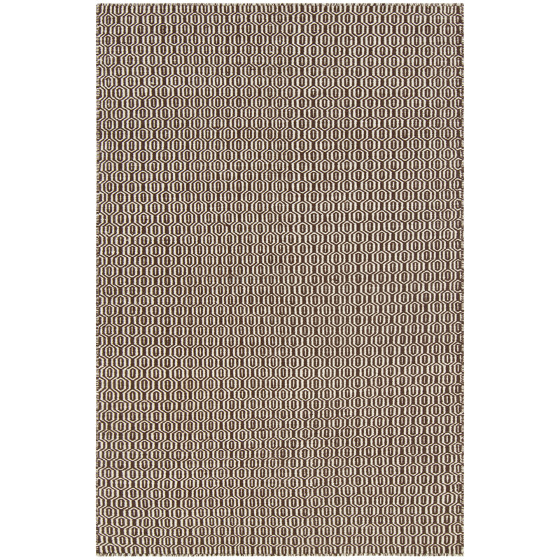 Tapis brun Trevor, 5 pi x 7 pi 6 po