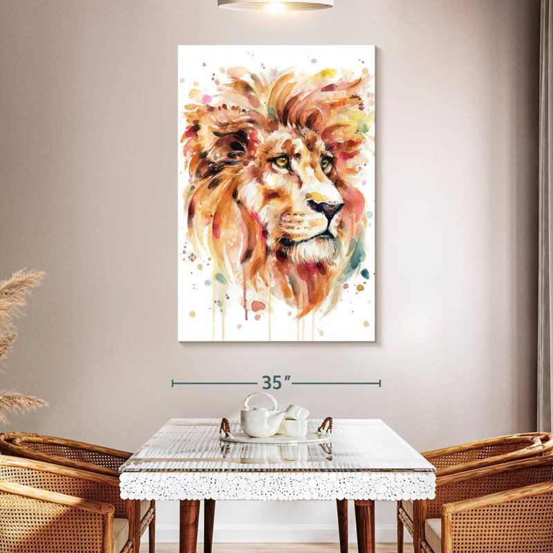 Brampt All Things Majestic, 51" H x 34" W