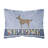  Dutch Shepherd Welcome Indoor/Outdoor Throw Pillow