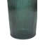 Recycled Glass Ribbed Vase Tall-112511868