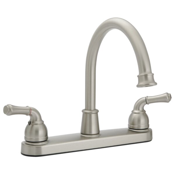 Banner Faucets Banner Faucet 2-handle High Arch Kitchen Faucet | Wayfair