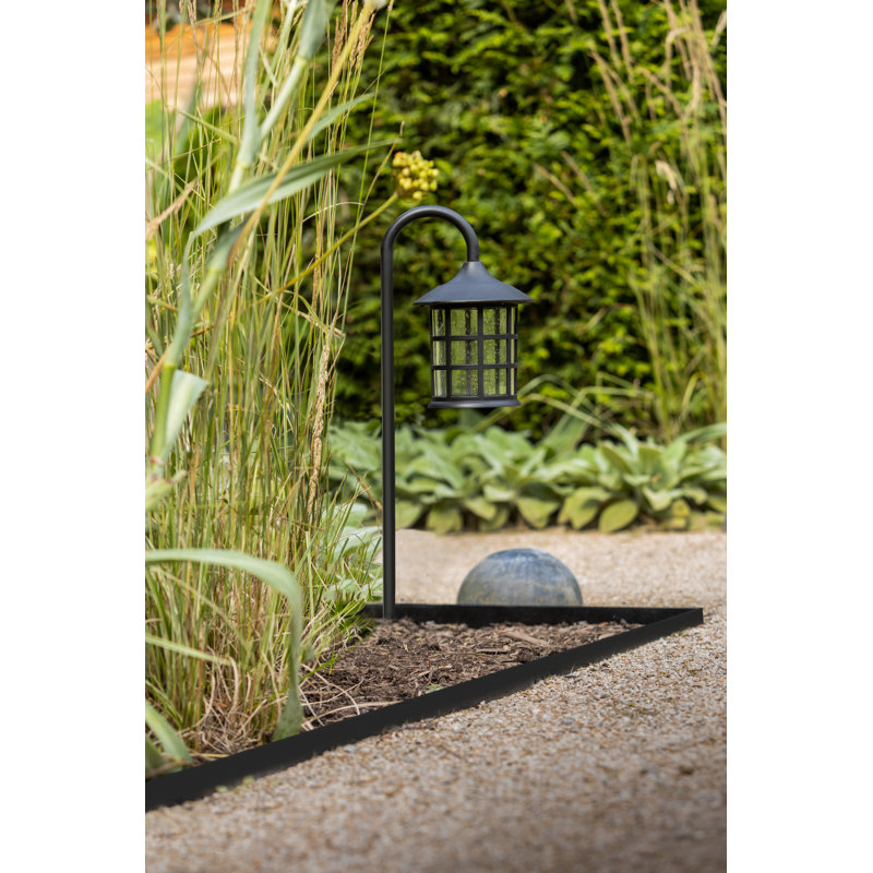 Low Voltage Pathway Light, Textured Black