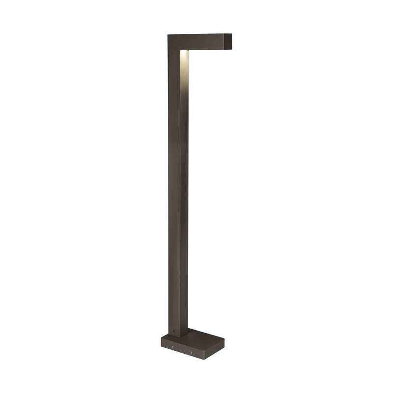 Strut LED Bollard Light, Bronze