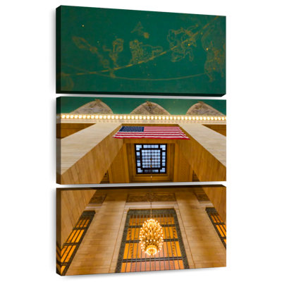 Masam Grand Central Station Ceiling