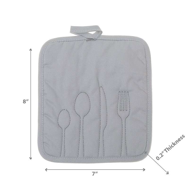 Prep & Savour Cotton Potholder