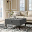 85cm Wide Tufted Square Standard Ottoman with Storage-1242242643