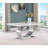 Zudais Marble Top Pedestal Dining Set-1841215069-1841215058-1840837422