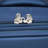 (20+24+28+32) 4-Piece Suitcase, Suitcase Blue