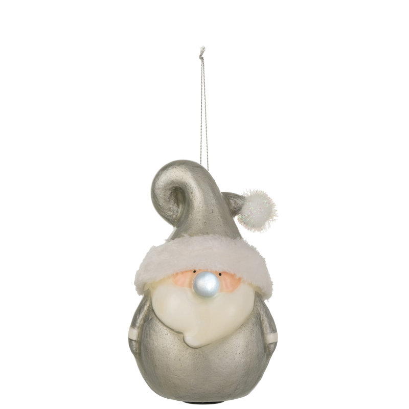 Holiday Shaped Ornament, Silver