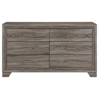 Commode 6 tiroirs Funston
