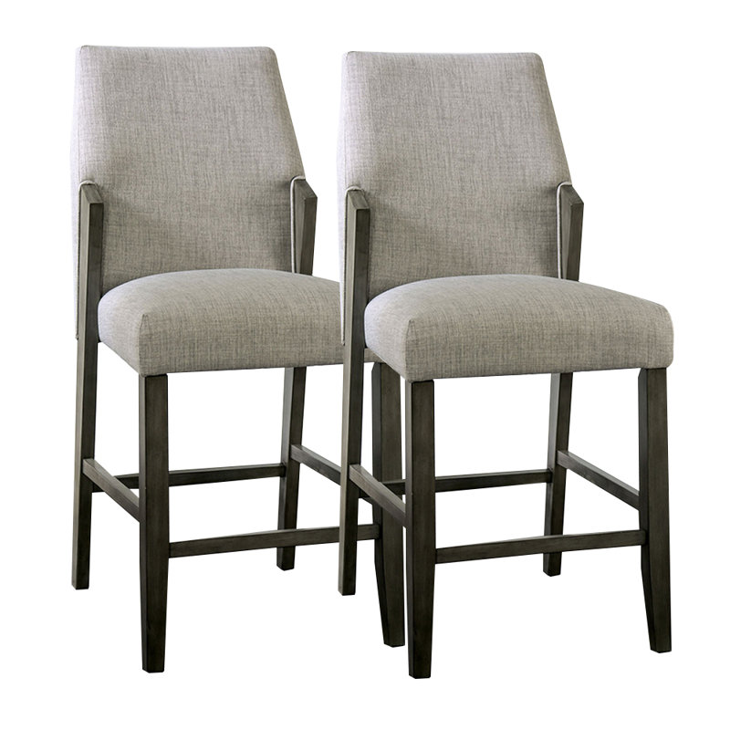 Chaise parsons Turton en tissu Turton