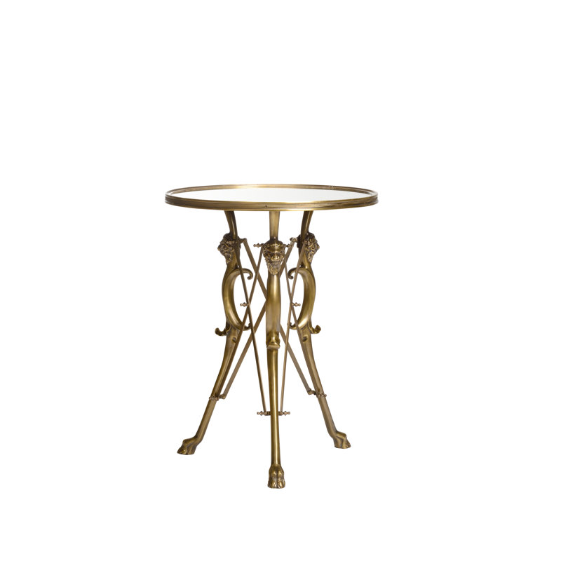 Lion 3 Legs End Table