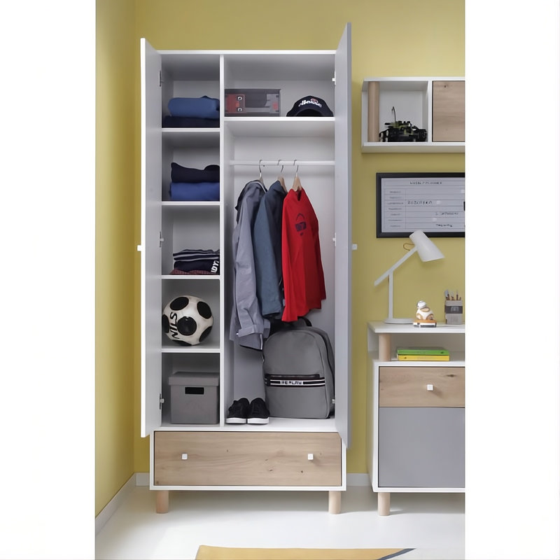 Faro 2 Door Wardrobe