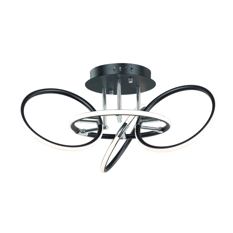 Edford LED Semi Flush Mount