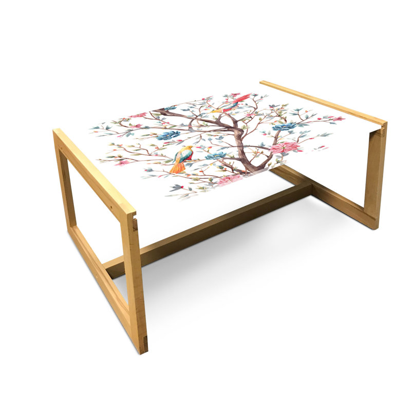 Jakanye Sled Coffee Table, 90cm H x 62cm W x 40cm D