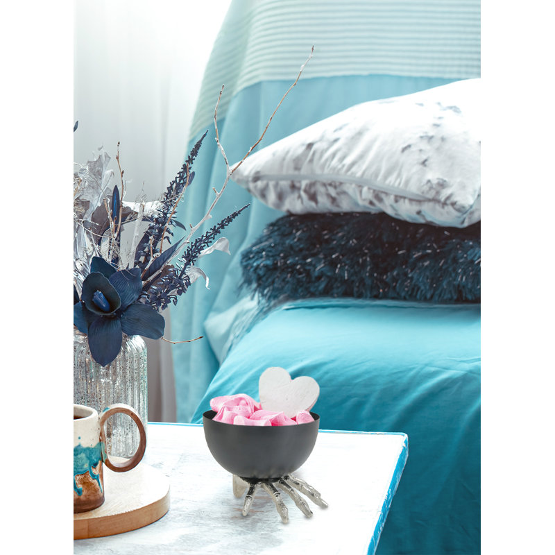 Bol décoratif en métal Jaun - ensemble de 5 et plus