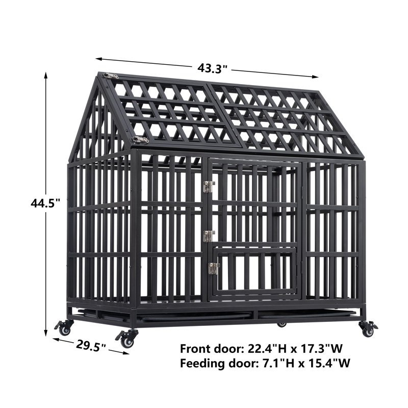 Cage pour chien robuste