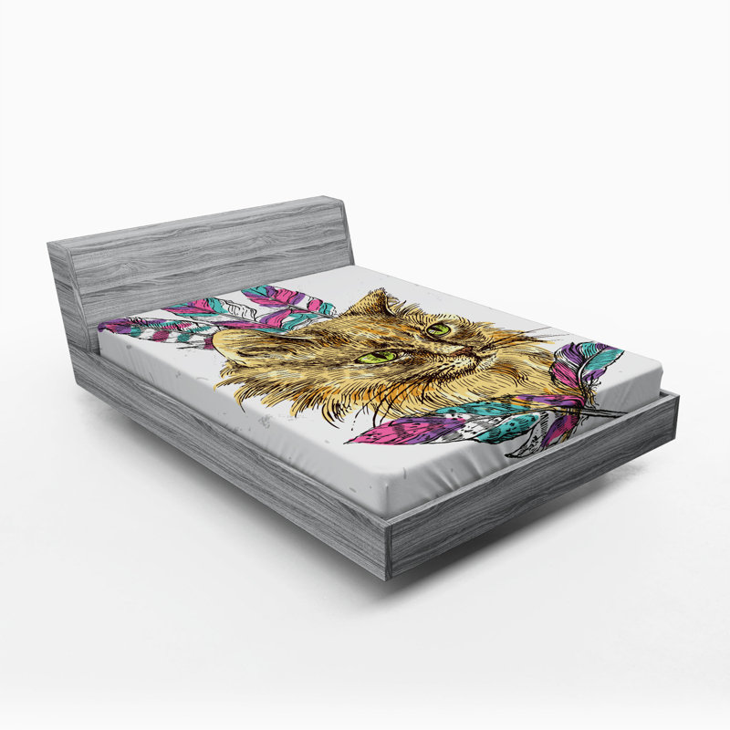 Microfiber Fitted Sheet, Full Fitted Sheet