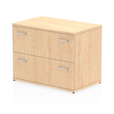 Impulse 80cm Wide 2 -Drawer File Cabinet