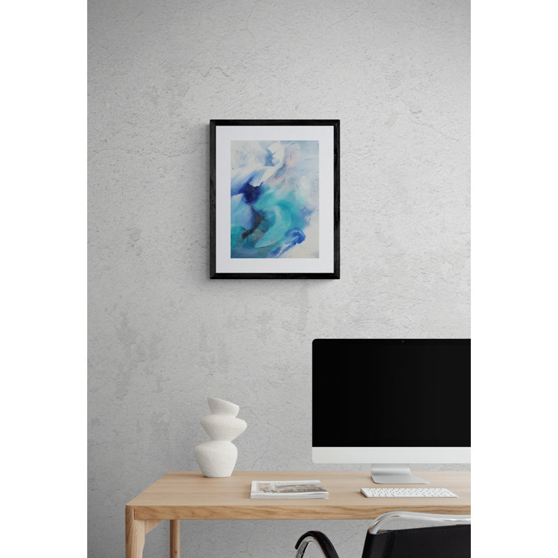 Hyacinth Print by Usha Shukla, 21.25" H x 17.25" W x 0.875" D