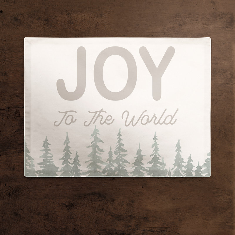 Napperon «Joy To The World»