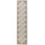 Hand-Knotted High-Quality Green Runner