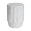 Outdoor Ponti Travertine Side Table-1074089810