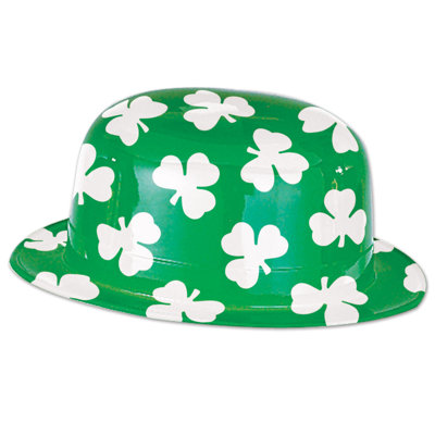 Plastic Shamrock Derby - Pack of 25
