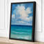 Tropical Waters Coastal - Wrapped Canvas-755727159-755727161