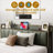 Dark Green Upholstered Platform Bed With Storage Headboard & Charging Station-2142413960