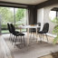 Dining Chairs Upholstered Fabric Seat Kitchen Dining Room Furniture, UKFR Certified-10895213-249632781