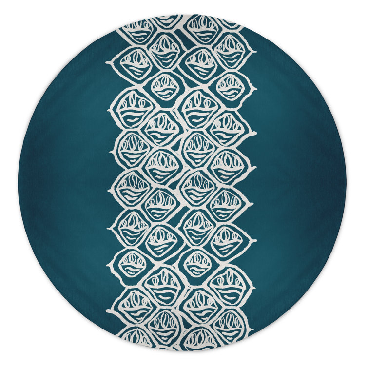 Safari Chenille Geometric Indoor Rug